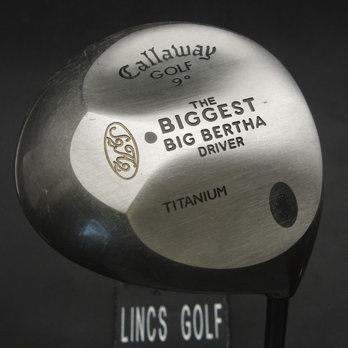 Callaway the biggest - callaway,
