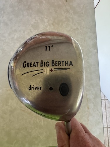 Callaway great big bertha - big, 2+
