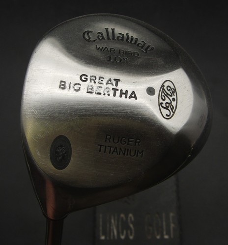 Left handed callaway war - callaway, bird