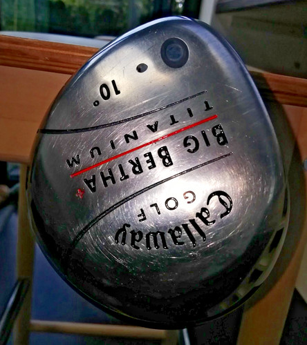 Callaway big bertha titanium - bertha+,