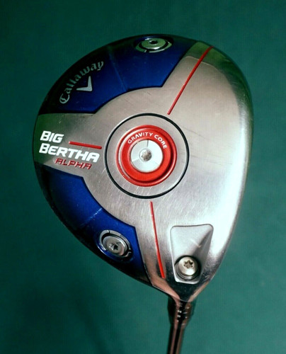 Callaway big bertha alpha - bertha, 9°