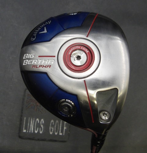 Callaway big bertha alpha - alpha, 9°