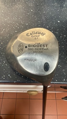 Callaway the biggest big - the,