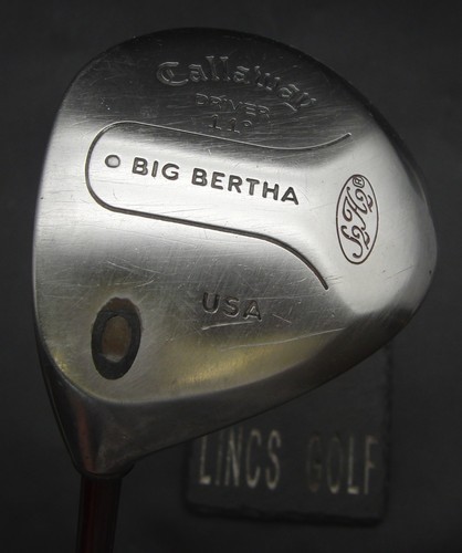 Left handed callaway - callaway, big