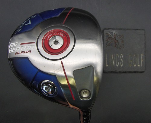Callaway big bertha alpha - big, 9°