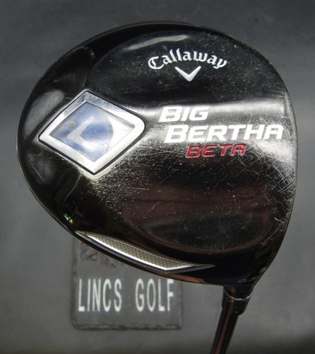 Callaway big bertha beta - bertha, 9.5°