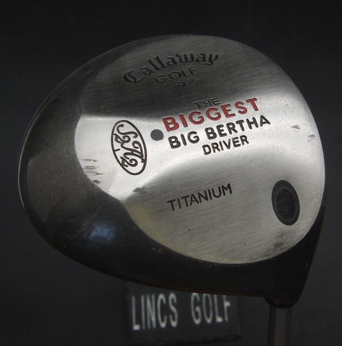 Callaway the biggest big - callaway,