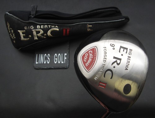 Callaway big bertha erc - bertha, ii
